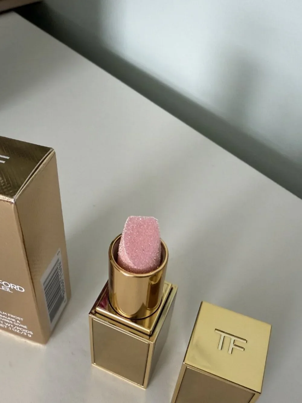 Tom Ford Soleil Lipstick, Balm Frost, NIB